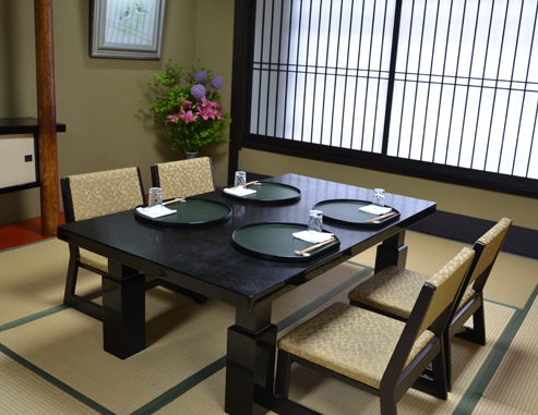 お座敷部屋